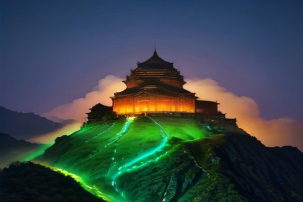经典男同电影场景再现，两位男性主角在温暖灯光下对视，情感细腻而克制，体现男同情感的真实深度